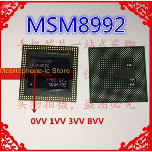 Mobilephone CPU Processors MSM8992 BVV MSM8992 5VV MSM8992 3VV New Original