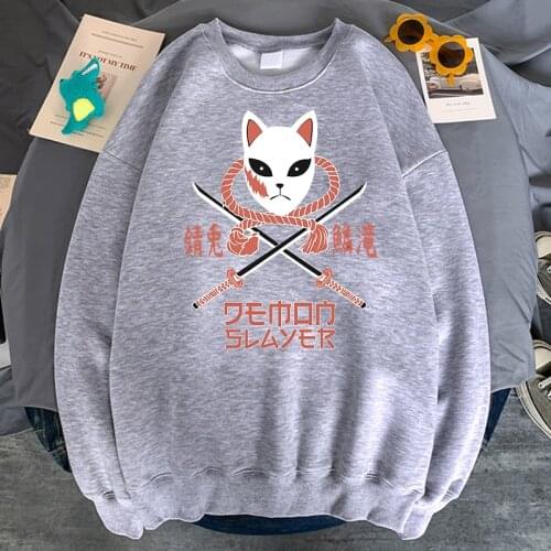 The Boys Vintage PrintMen Clothes Autumn Winter New Streetwear Harajuku Fleece Pullover Hoody Personality Crewneck Menswear New