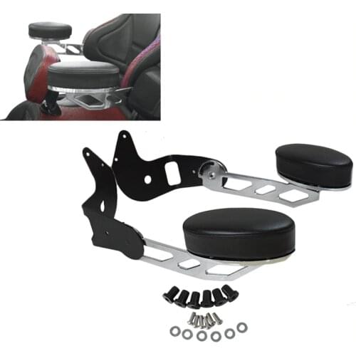 New Chrome Motorcycle Rear Adjustable Passenger Armrests For Honda Goldwing GL1800 2001-2017 16 15 14