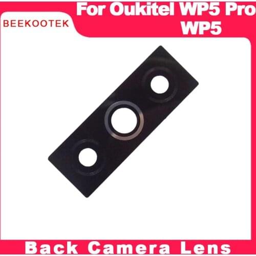 OUKITEL WP5 Pro Back Camera Lens 100% Original Rear Camera Lens Glass Replacement Accessories For OUKITEL WP5 phone
