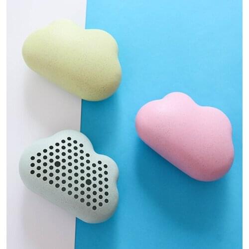 Refrigerator Purifier Cloud Shaped Car Air Activated Carbon Box Suction Cup Fragrance Box Activated Bamboo Charcoal Deodorant