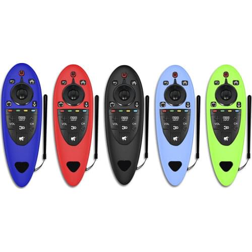 Silicone Tv Remote Control Cover Shell Wireless Switch Protective Case Housing For Lg An-mr500 Controller