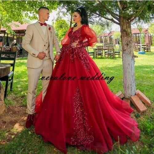 Modest Kosovo Albanian Caftan Evening Dresses 2021 Applique Robe De Soirée De Mariage India Arabia Saudi Prom Party Gowns