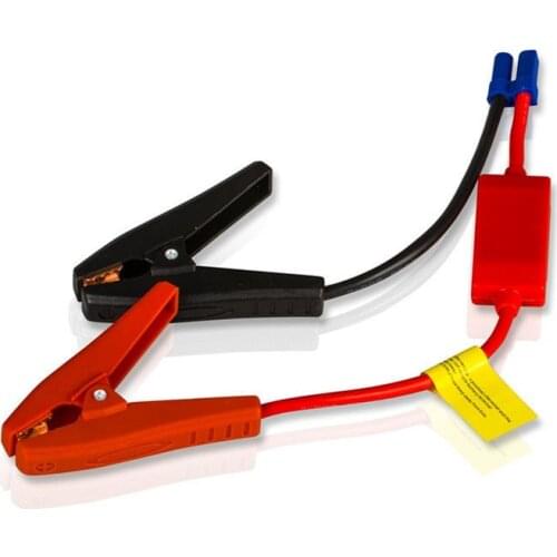 Plug Connector Emergency Lead Cable Booster Cable For Auto Car Battery Connection Jumper Jump Start Prevent Reverse Charge New