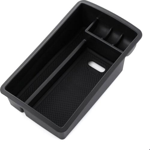 Car styling, Newest Version Car Glove Box Armrest Box Secondary Storage For Audi A3 S3 2014-2016