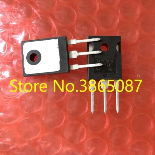G4PF50W IRG4PF50W IRGPF50W IRG4PF50WPBF TO-247AC TO-247 N-CHANNEL POWER IGBT TRANSISTOR 20PCS/LOT ORIGINAL NEW
