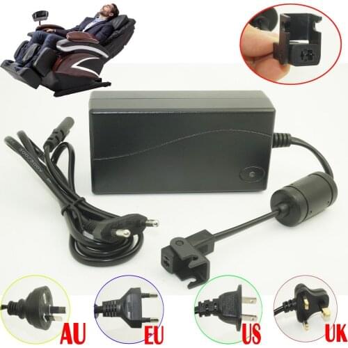Universal 29V 2A AC/ DC 2PIN Electric Recliner Sofa Chair Adapter Transformer Power Supply - 110 volts ~ 220 volts