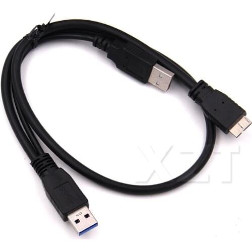 USB 3.0 data Cable USB3.0 HDD Data Cable A Male to Micro B Extension Cord USB Extension Cord for PC Laptop