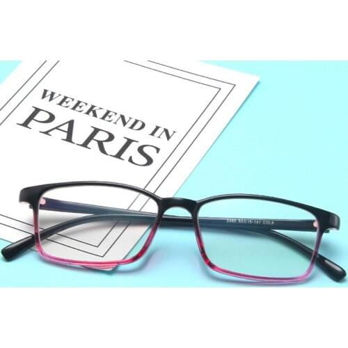 Vintage Square Prescription Eye Glasses Frames Spectacle For Men Women Fashion Classic Plastic Eyeglasses Frames Oculos