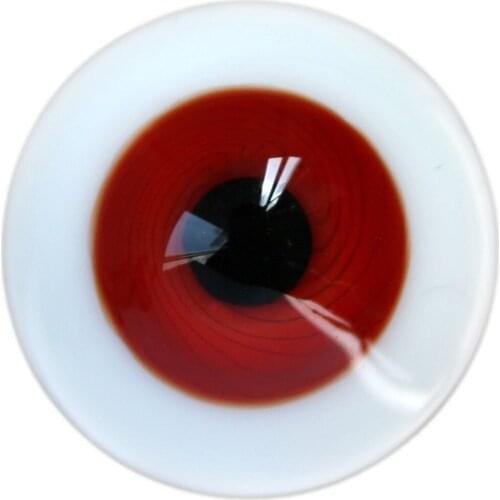[wamami] E25# 12mm Bordeaux Red Net Glass Eyes With Pupil For BJD Doll Dollfie Outfit