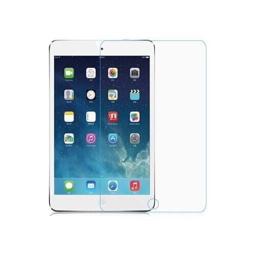 For ipad mini 2 screen protector 0.3mm slim HD 9H tempered glass anti shatter ecran protection for ipad mini 123 retail package