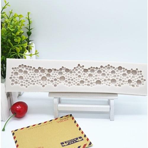 Pearl Silicone Mold Cake Fondant Mold Cake Decorating Tools Sugar Craft Chocolate Mould Cake Mold