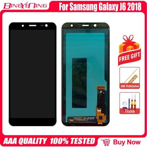 For Samsung Galaxy J6 2018 J600 J600F J600Y LCD Display Screen Touch Digitizer Assembly