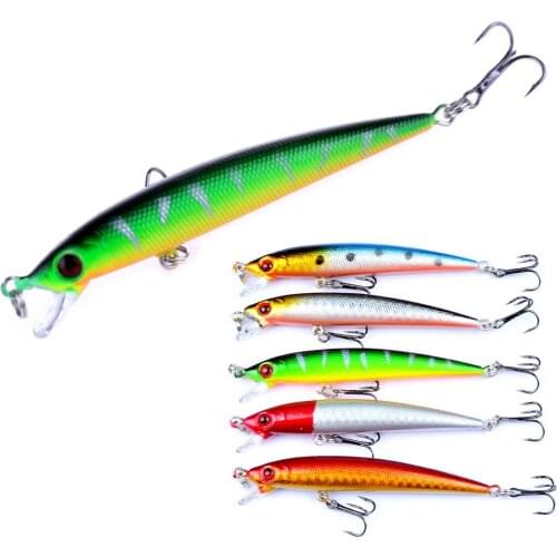 1PCS 8.5cm/6g Minnow Fishing Lures Wobblers Quality Artificial Hard Crankbaits 3D Eyes Carp Pesca Fishing Tackle