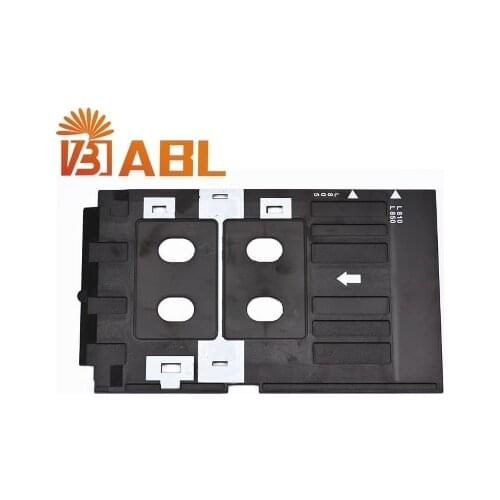 1pc PVC ID Card Tray Plastic card Printing Tray for Epson R260 R265 R270 R280 R290 R380 390 RX680 T50 T60 A50 P50 L800 L801 R330