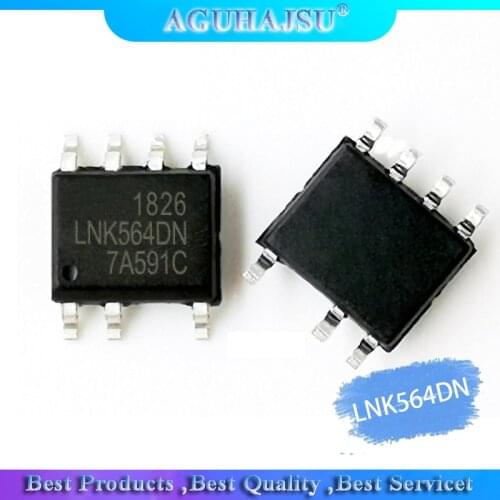 10pcs/lot LNK564DN LNK564 LNK564DN-TL SOP-7 molewei Power management chip