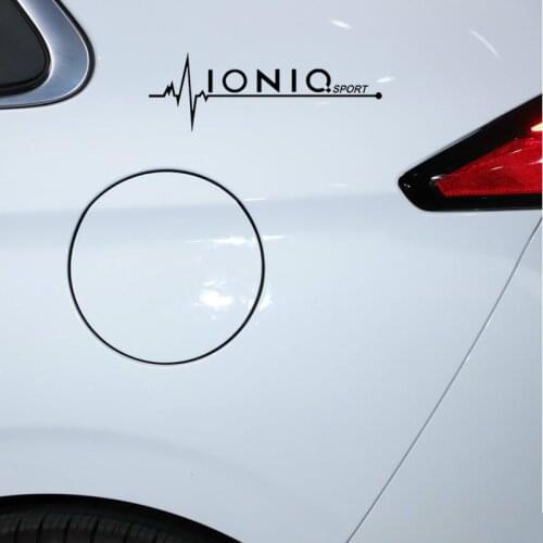 2 Pcs Vinyl Car Sticker Car Decal Styling For Hyundai Ioniq