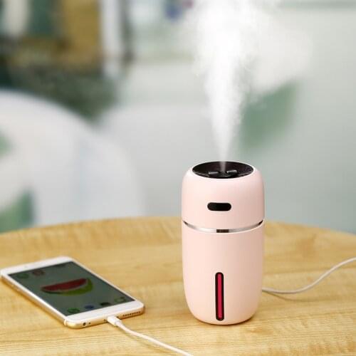 200ml Car Air Humidifier USB Rechargeable Mute Office Mist Maker Spray Diffuser Purifier Portable Humidifier Car Accessories
