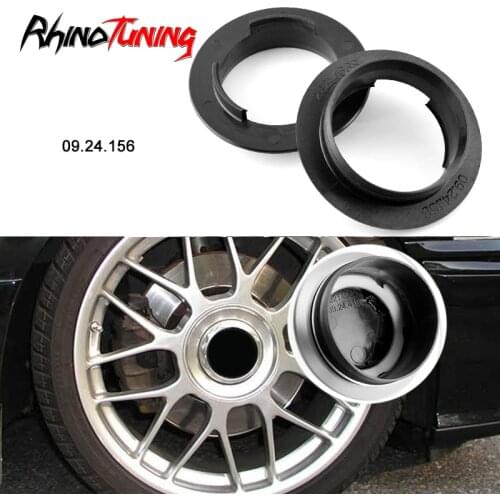 4pcs 96mm Wheel Hub Caps Clip Ring Nylon Part Number 09.24.156 Car Vehicle Accessories