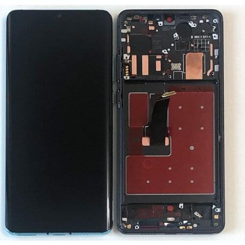 6.47" Original M&Sen For Huawei P30 Pro VOG-L29 VOG-L09 VOG-L04 OLED LCD Display Screen+Touch Panel Digitizer Assembly Frame
