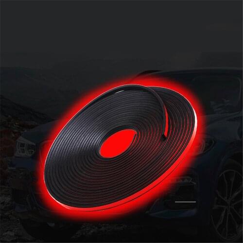 Car Double Layer Sealing strip for Toyota Camry RAV4 Prado Corolla Honda Fit Accord Civic CR-V