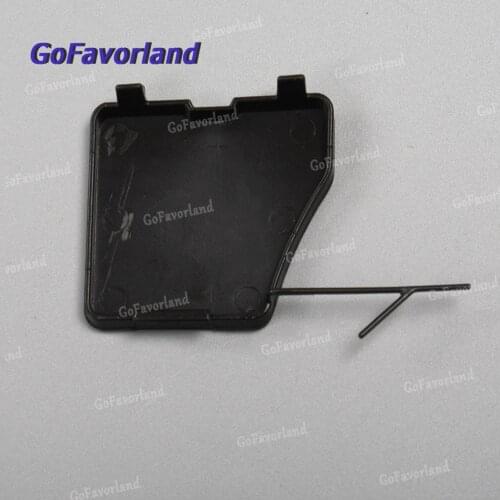 Car Accessories Front Bumper Tow Hook Eye Cap Cover Unpainted 57731SG000 For SUBARU Forester 2014 2015 2016