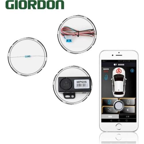 Autostart car parts car alarm system signaling keyless entry system Automatic Trunk Opening central locking kit central lock
