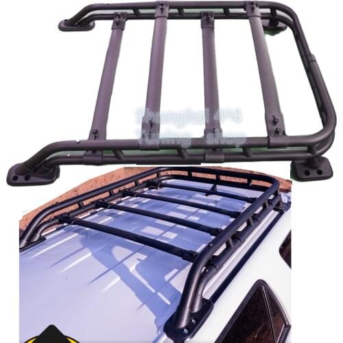 OE style Roof Rack Basket Extra bars For Toyota 4Runner TRD 2010-2021 luggage roof rail roof cargo racks bar good quality