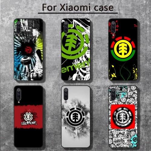 Element skate life Skateboard Deck Phone Case for Xiaomi mi 6 6plus 6X 8 9SE 10 Pro mix 2 3 2s MAX2 note 10 lite Pocophone F1