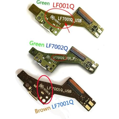 New Mic Dock Charger Connector Plug Board For Lenovo PB1-750M Phab TD-LTE PB1-750N PB1-750 USB Chargring Port Flex Cable