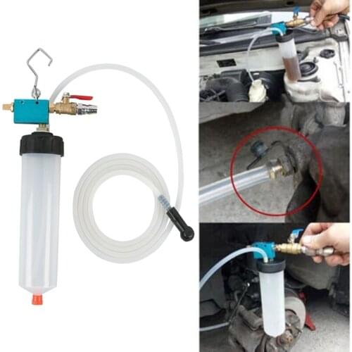 Hydraulic Clutch Oil Evacuation Exchange Drained Kit Oil Change Equipment Auto Oil Pump Bleeder Car Brake Fluid Replacement Tool