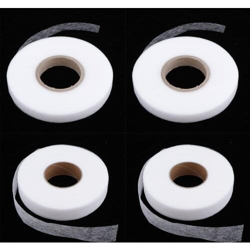 90 Yards Double-sided Textile Adhesive Tape Fixirband Ironing Tape For Sewing
