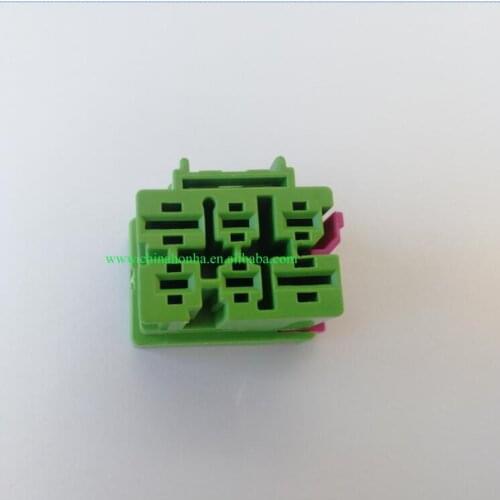 5 pcs 4F0 937 731F composite 6-way car connector for blower harness connector with terminal