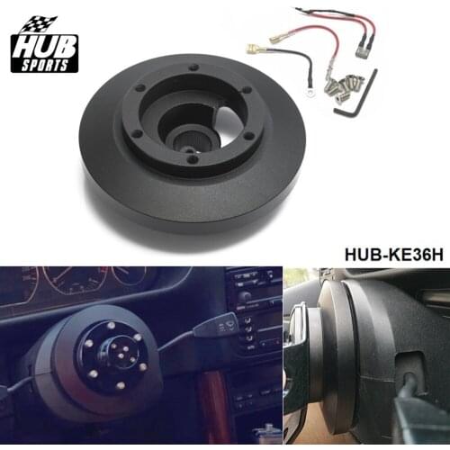 Short Boss Kit Hub Adapter Steering Wheel Hub Kit For BMW E36 328I 325I 320I 323I HUB-KE36H