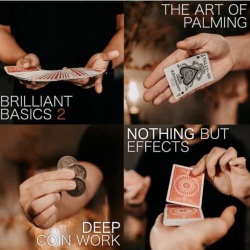 Deep Magic Seminars Winter 2021 by Ben Earl – BUNDLE - MAGIC TRICKS