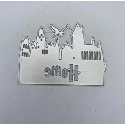 Metal Cutting Dies HOME Stencils DIY Embossing Scrapbooking Decorative Paper Card Craft