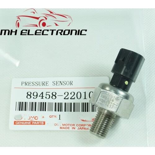 MH ELECTRONIC For Toyota Avensis T25 2.0 Mark II Opa Gaia Isis Progres RAV4 Allion Fuel Pressure Sensor 89458-22010 8945822010