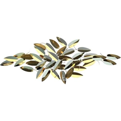 Wall decoration living room wall decoration Chinese background wall art bedroom metal decoration wall Pendant