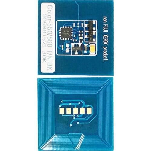 8pcs Original chip For Xerox Color C60 C70 toner chip 006R01655 006R01656 006R01657 006R01658