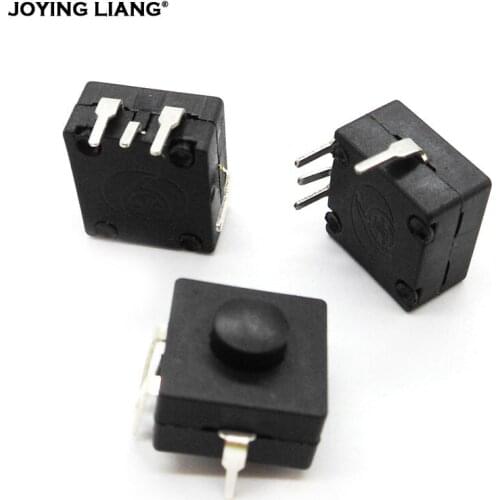 JOYING LIANG 3PCS/Lot Strong Light Flashlight Switch CREE XPE Q5 T6 Electric Torch Switch 3+1 Feet Three-ON One-OFF