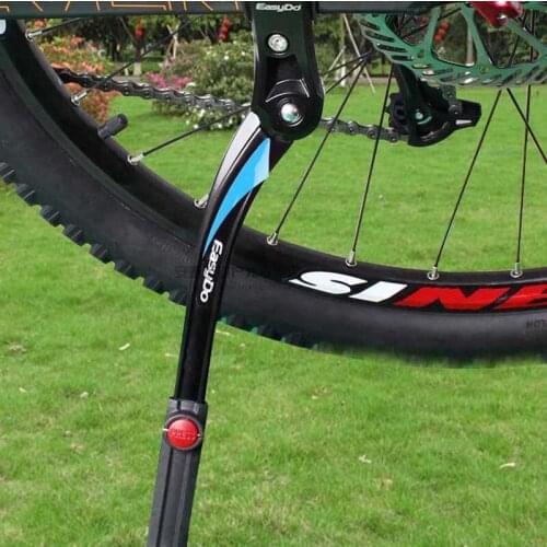 Bicycle Kick Stand Mountain Bike Kickstand Adjustable Bicycles Aluminum Alloy Kickstand Road Side Rear Parking Stable Stand