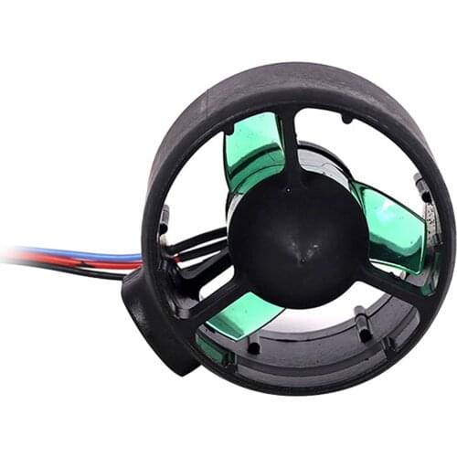 Underwater Thruster Propeller w/ 3-Blade Used in Remote Control Robot Bait Tug Nest Ship Submarine Durable Waterproof