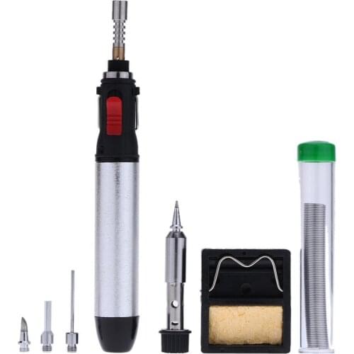 Portable Cordless LCD Digital Soldering Gun with Adjustable Temperature Welding Iron Fast Heating Electronics Soldering Iron Kit