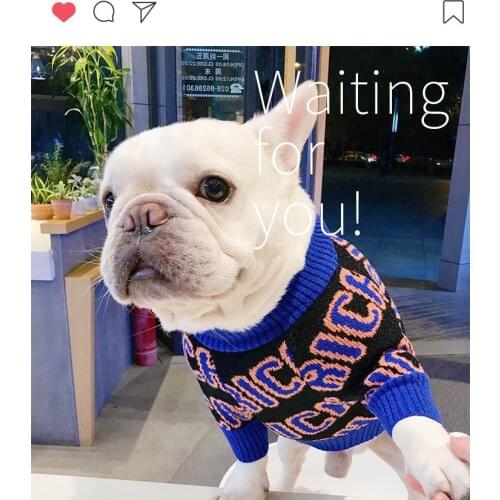 Dog Christmas Sweater Luxury Dog Clothes