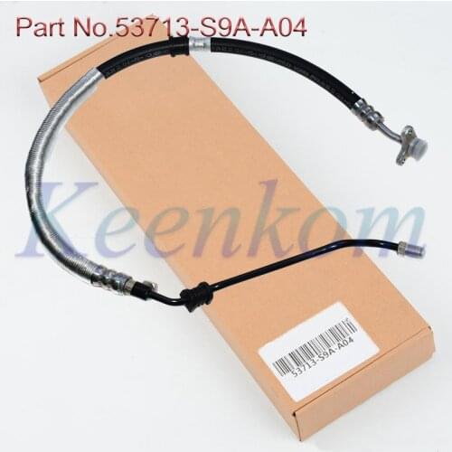 53713S9A-A04 Power Steering Pressure Hose 53713-S9A-003 For Honda CRV CR-V SUV 2.4L 2002 2003 2004 2005 2006