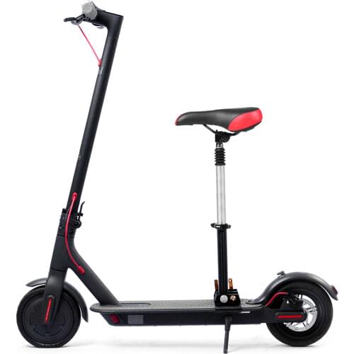 Foldable Height Adjustable Saddle Set For Xiaomi Electric Scooter Pro Chair M365 Scooter Electric Scooter Retractable Seat Parts