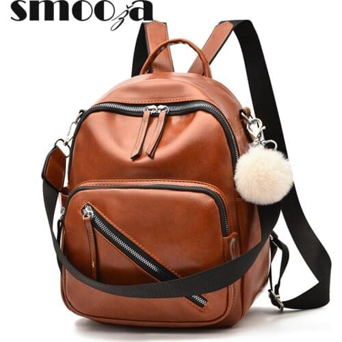 Женские повседневные рюкзаки SMOOZA China At AliExpress