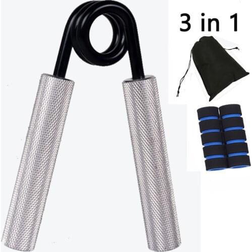Arm Fitness Heavy Hand Grip Finger Rehabilitation Trainer Carpal strengthen Expander Forearm Workout Gym Wrist Muscle Equipment