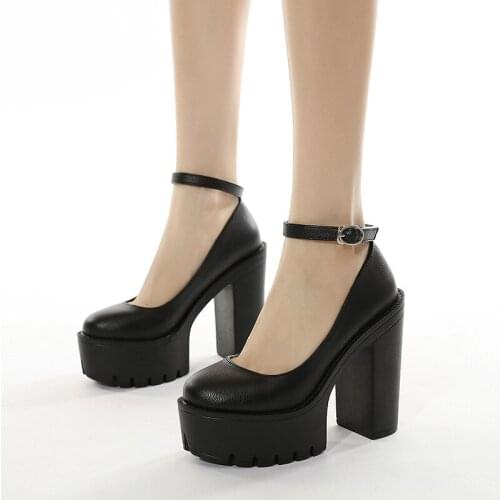 New Sexy Genuine Leather Round head High heels shoes Female Fashion hollow with Sandals Paillette of the Thin Breathable shoes
