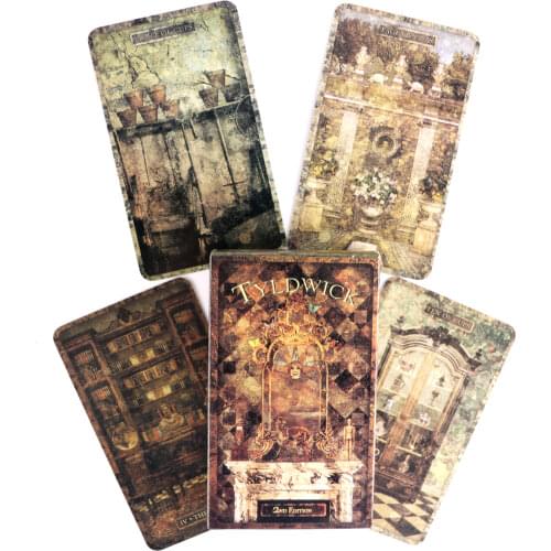 Tyldwick Tarot Deck For Beginners Board Game Multiplayer Family Party Game Fortune Telling Prophet Oracle Cards With Guide